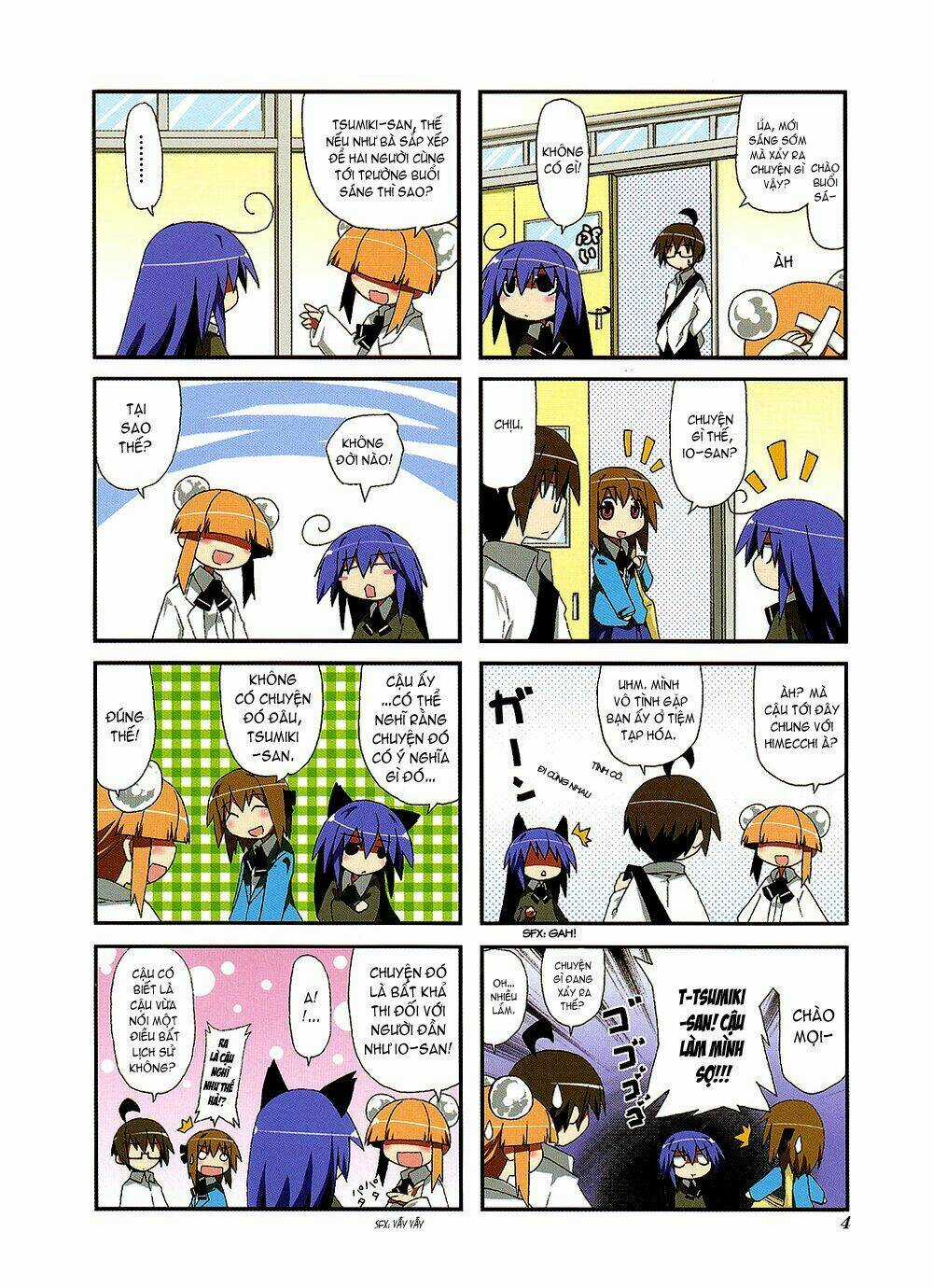 Acchi Kocchi Chapter 1 trang 10