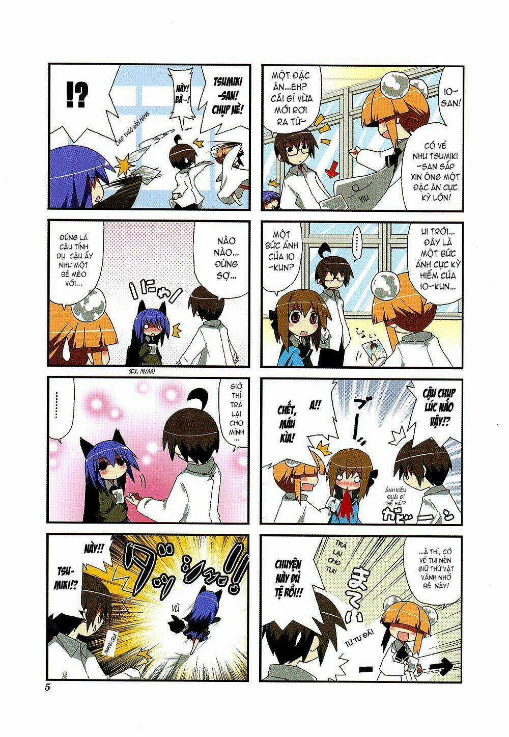 Acchi Kocchi Chapter 1 trang 11