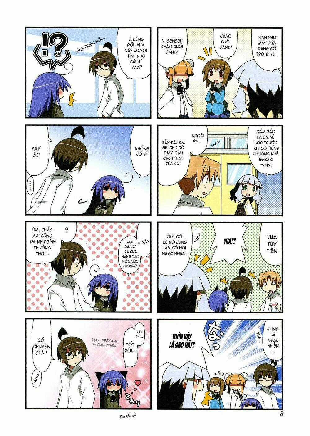 Acchi Kocchi Chapter 1 trang 14