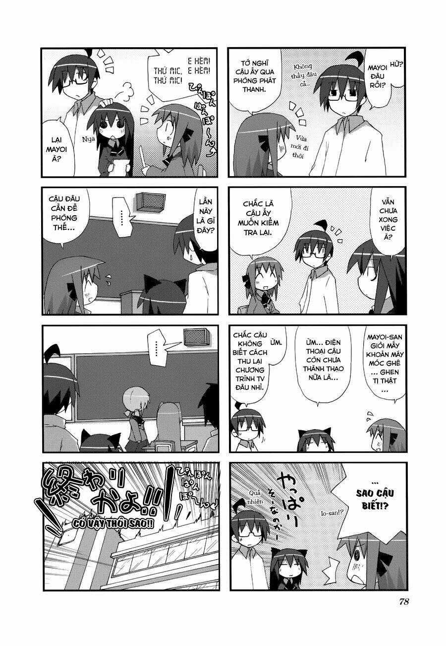 Acchi Kocchi Chapter 10 trang 5