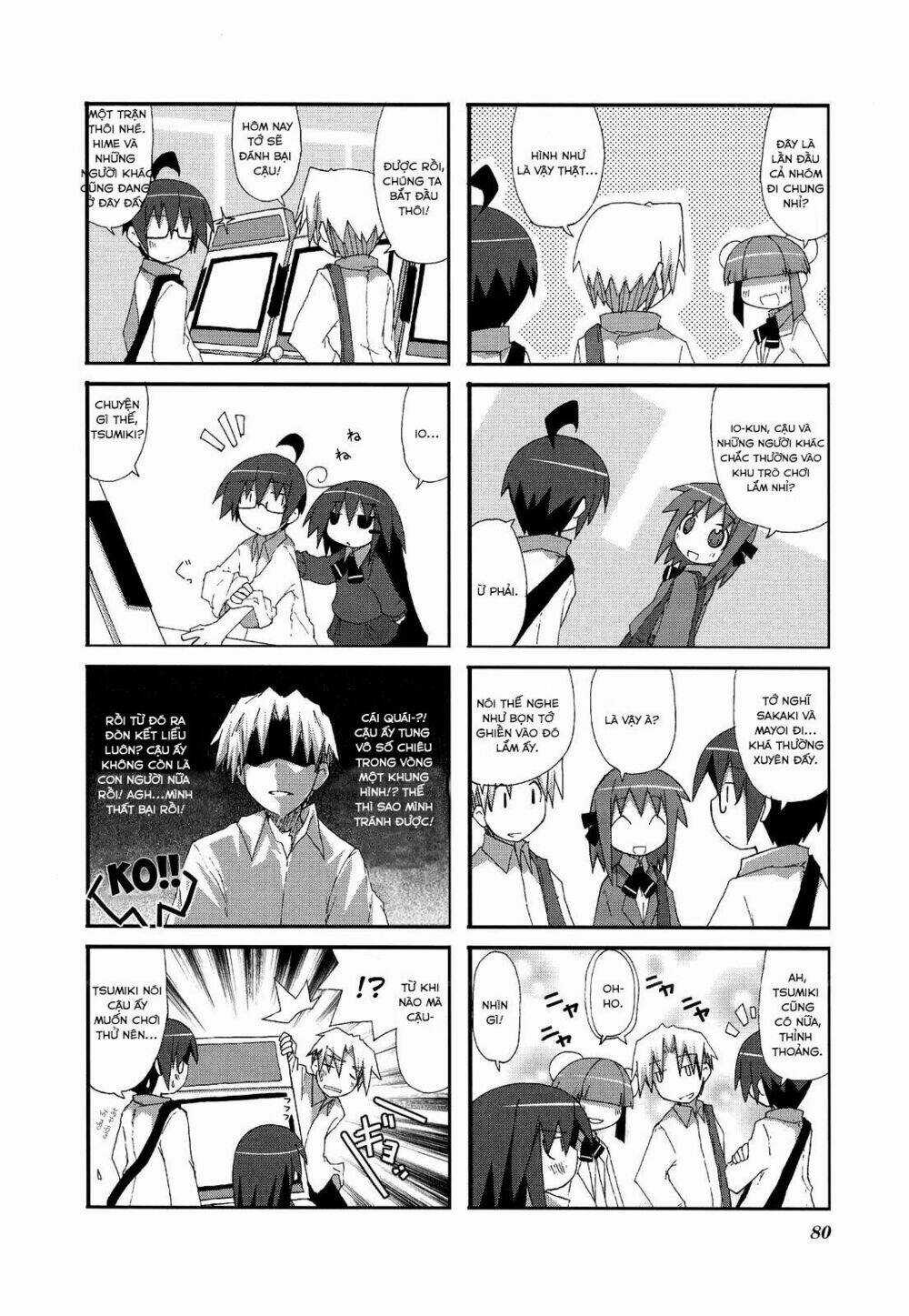 Acchi Kocchi Chapter 11 trang 2