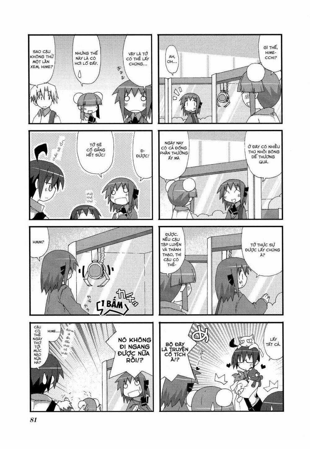 Acchi Kocchi Chapter 11 trang 3