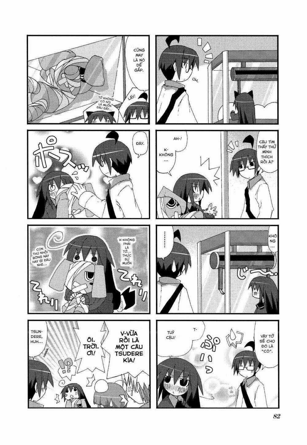 Acchi Kocchi Chapter 11 trang 4