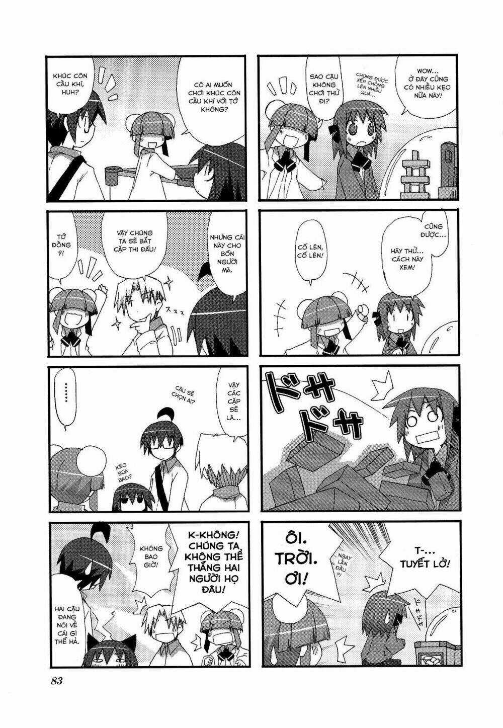 Acchi Kocchi Chapter 11 trang 5