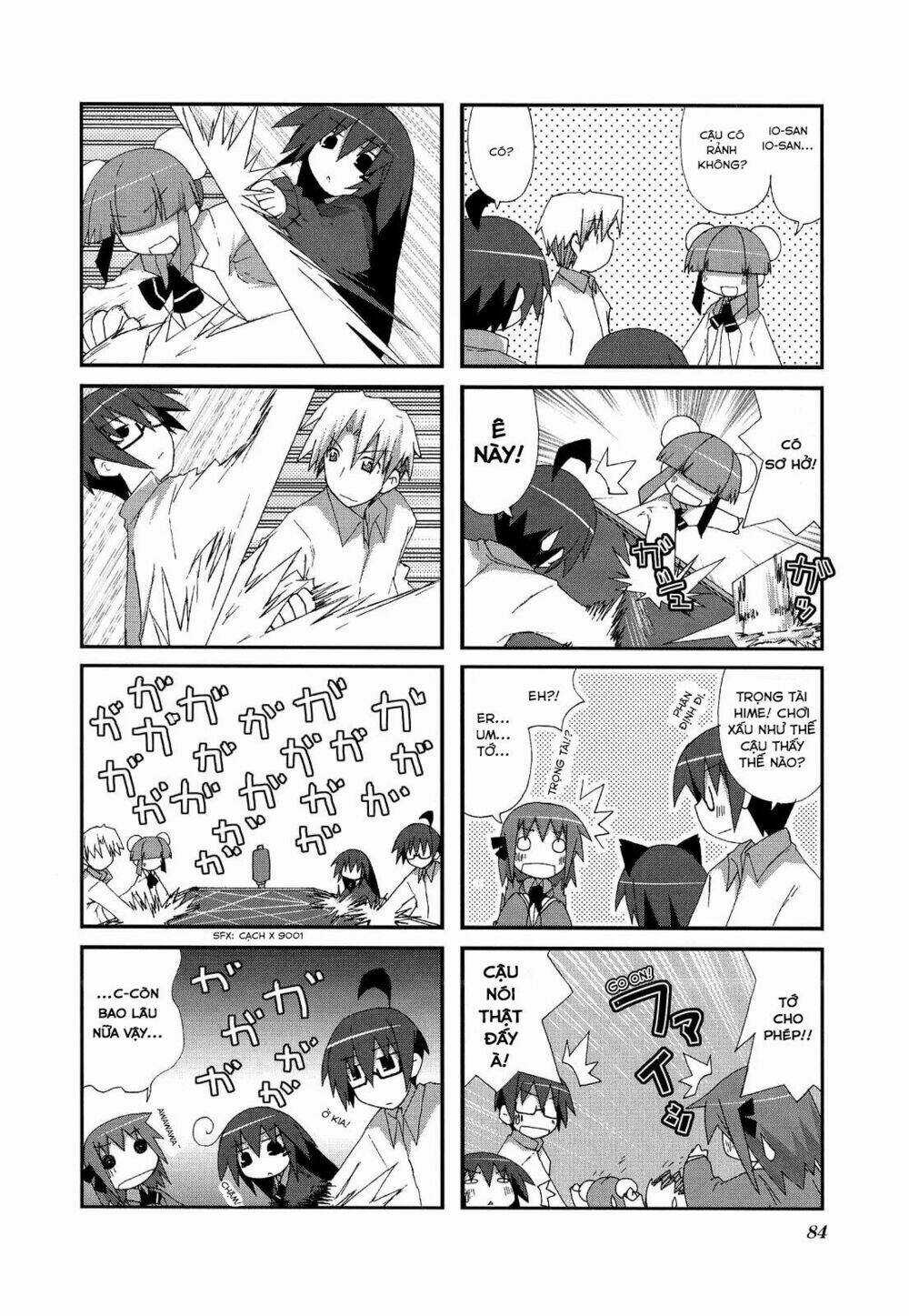 Acchi Kocchi Chapter 11 trang 6