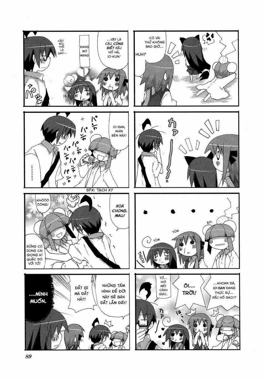 Acchi Kocchi Chapter 12 trang 3