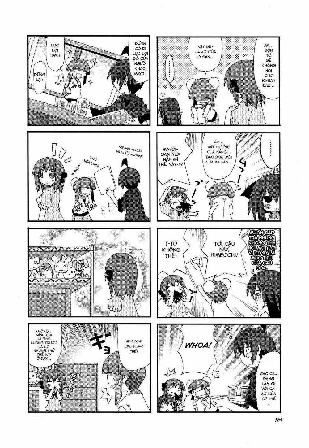 Acchi Kocchi Chapter 13 trang 5