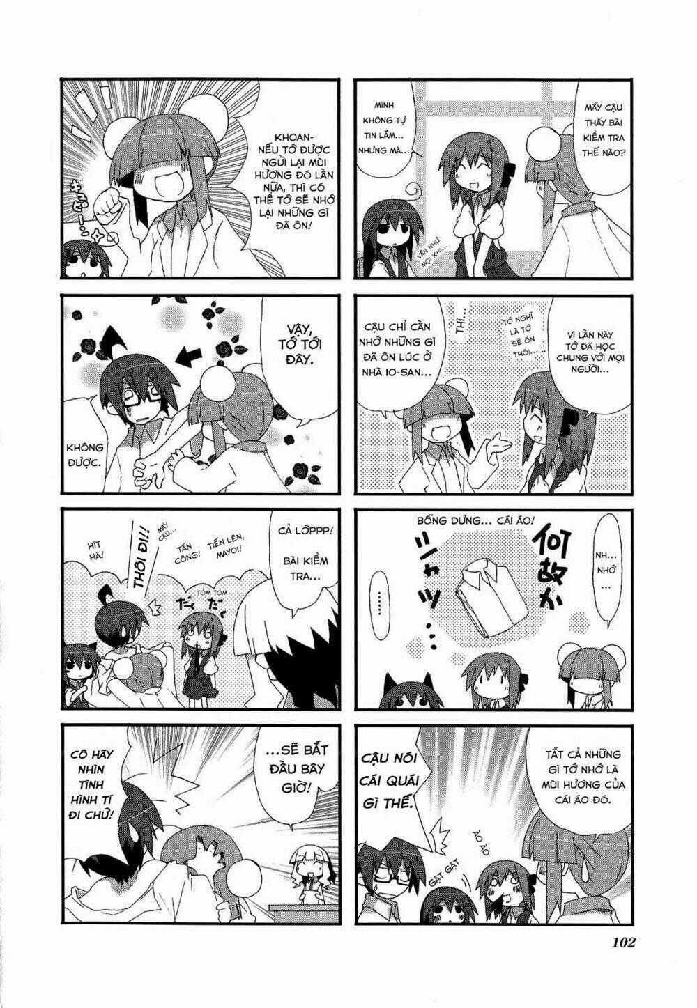 Acchi Kocchi Chapter 13 trang 9