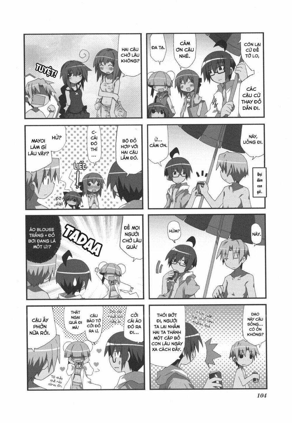 Acchi Kocchi Chapter 14 trang 2