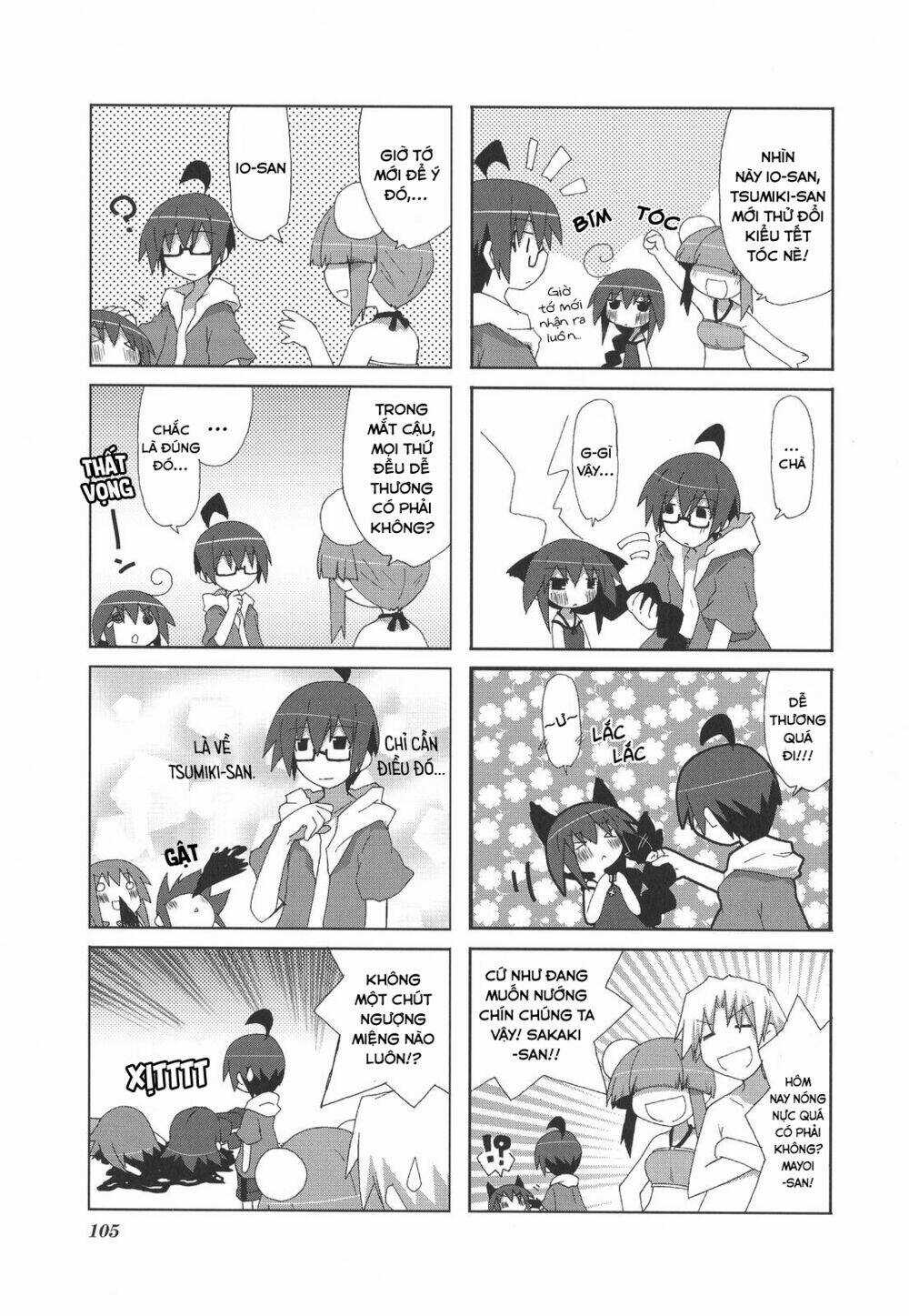 Acchi Kocchi Chapter 14 trang 3