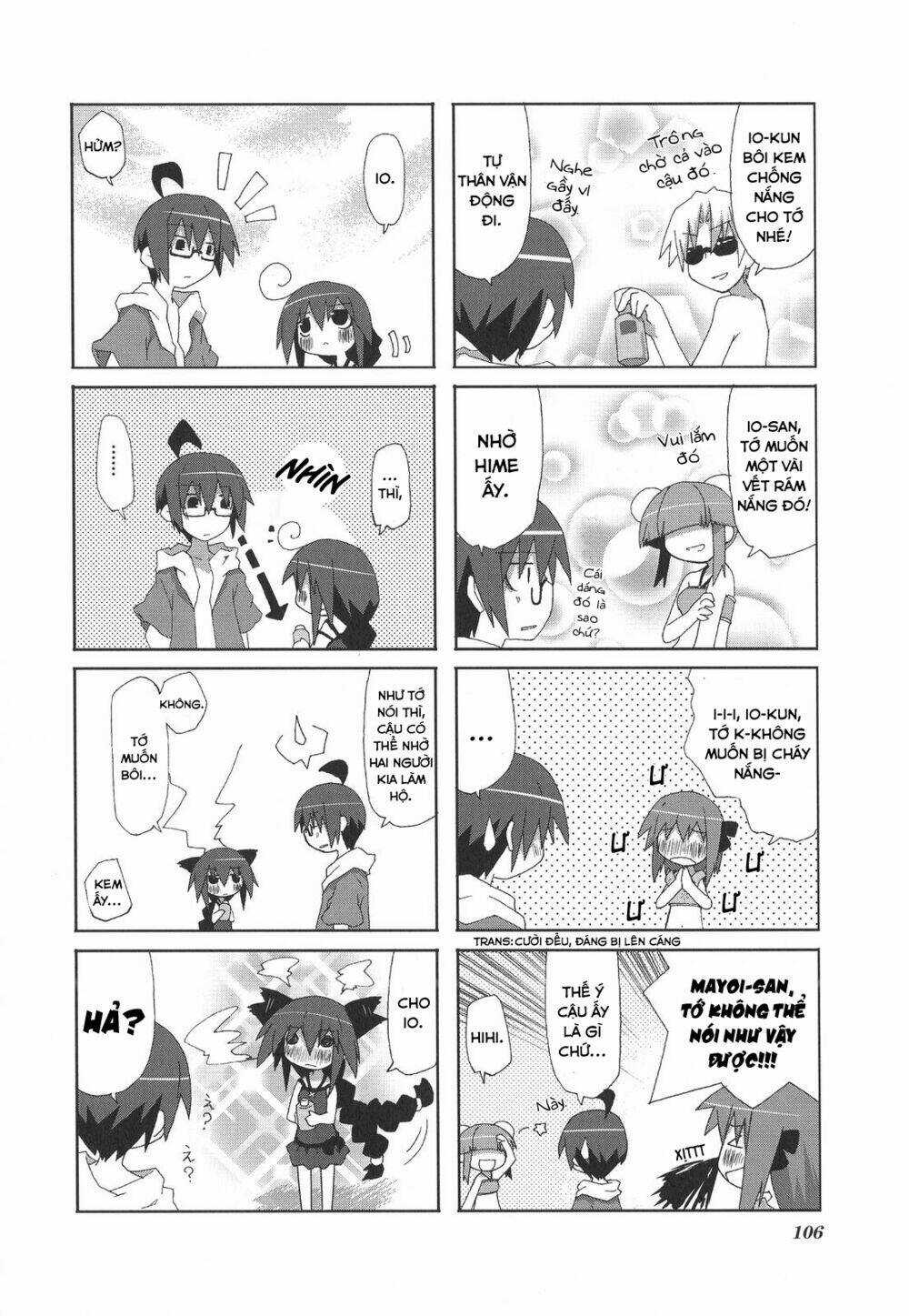 Acchi Kocchi Chapter 14 trang 4