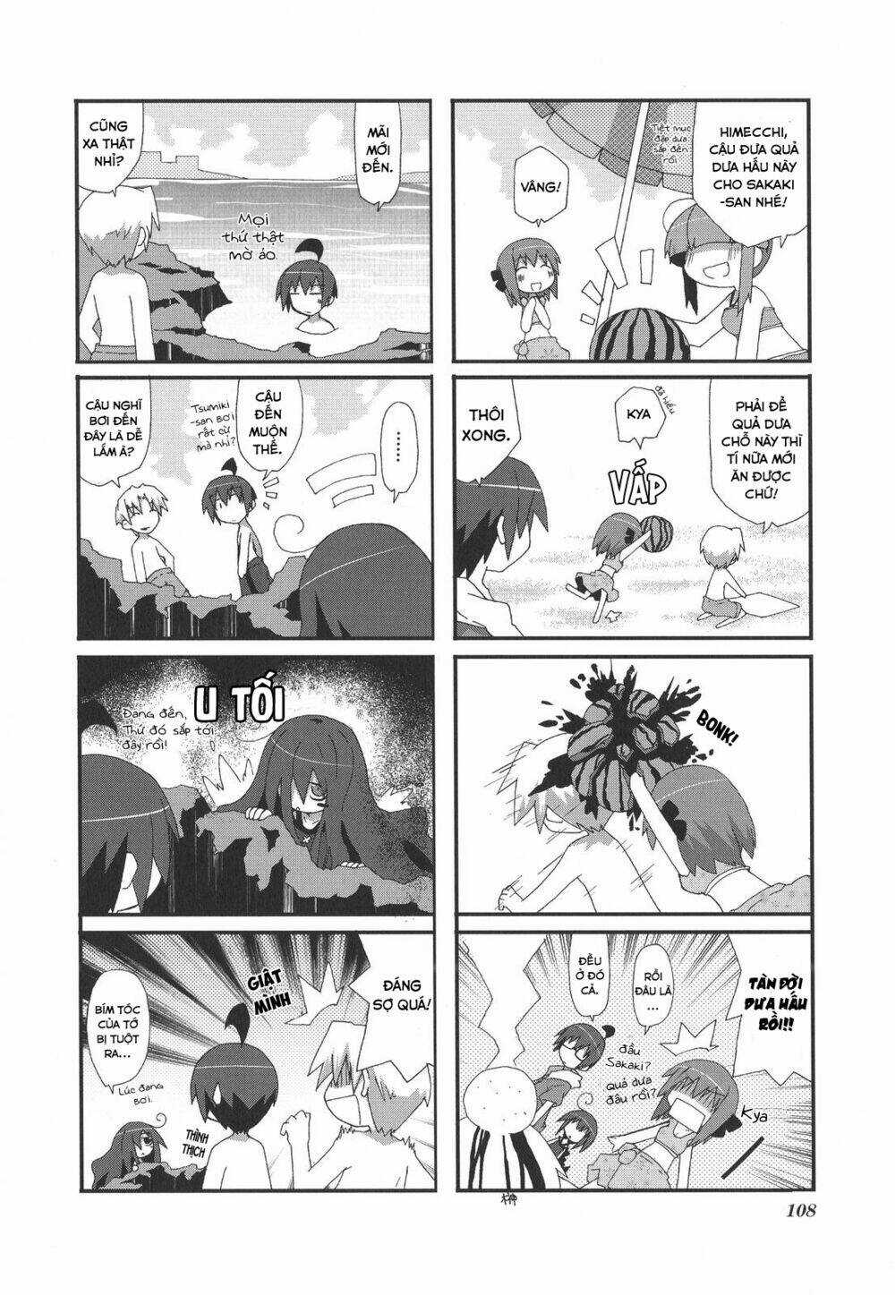 Acchi Kocchi Chapter 14 trang 6