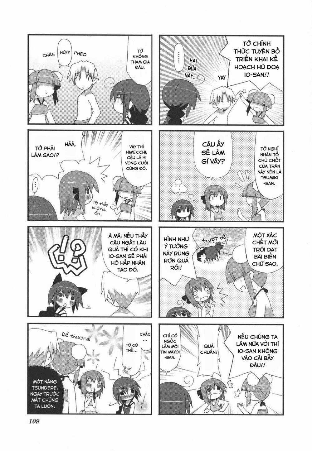 Acchi Kocchi Chapter 14 trang 7