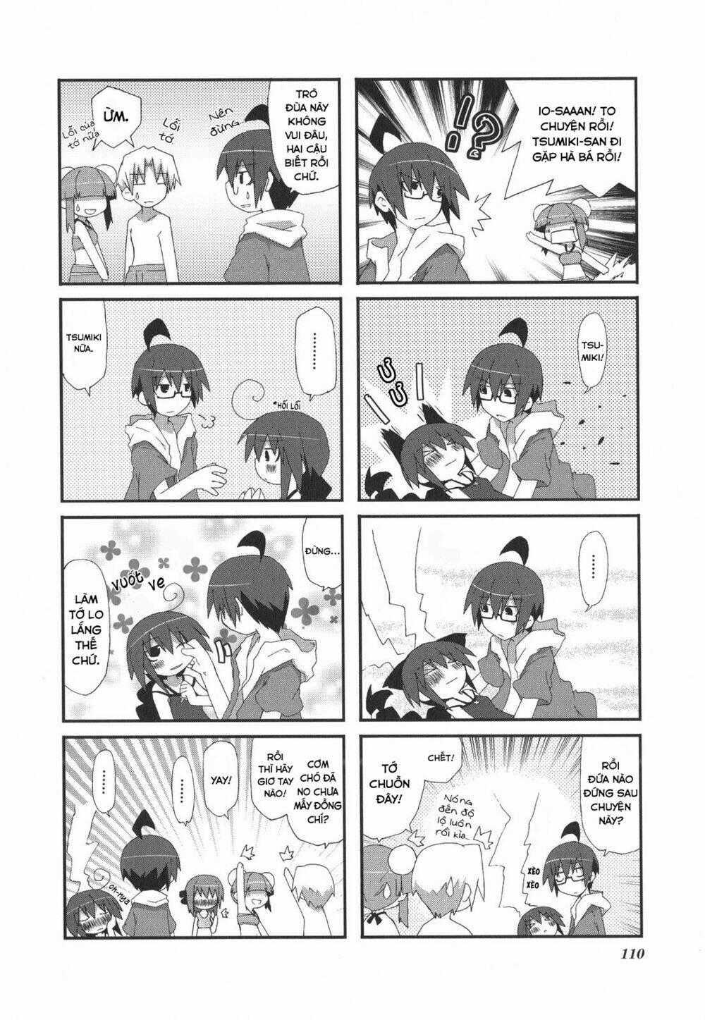 Acchi Kocchi Chapter 14 trang 8