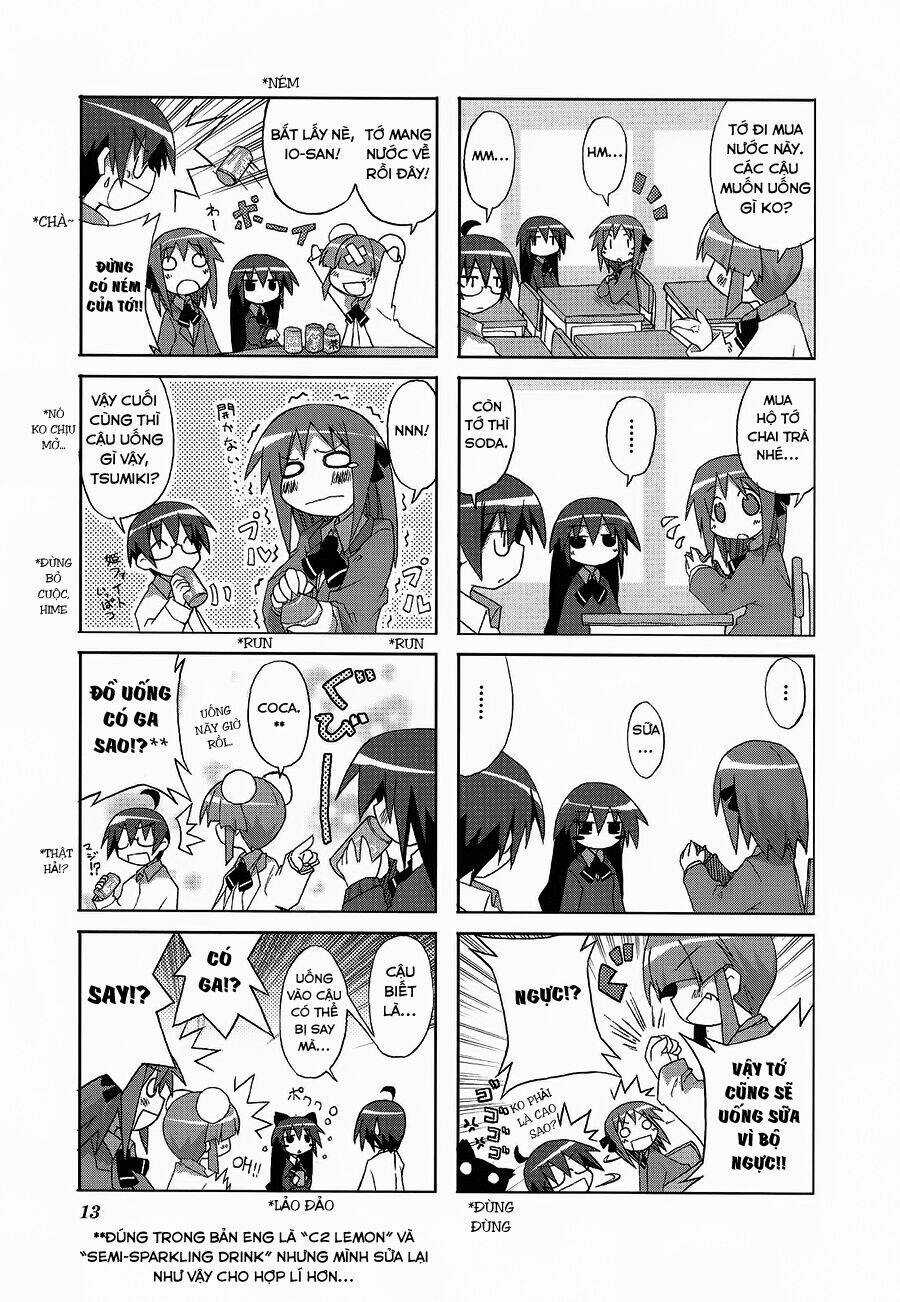 Acchi Kocchi Chapter 2 trang 4