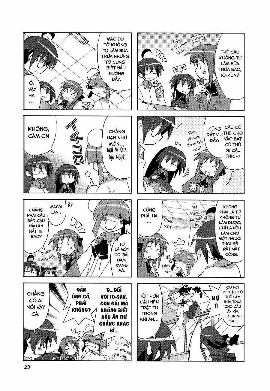 Acchi Kocchi Chapter 3 trang 6