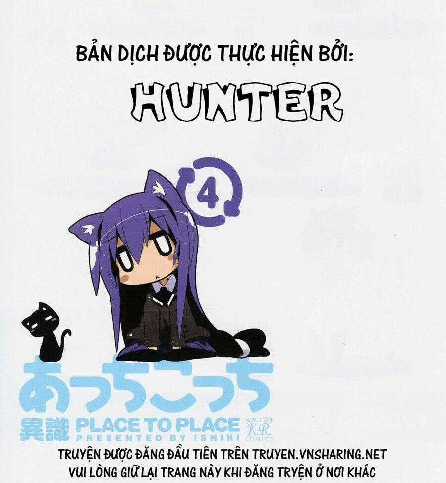 Acchi Kocchi Chapter 4 trang 8