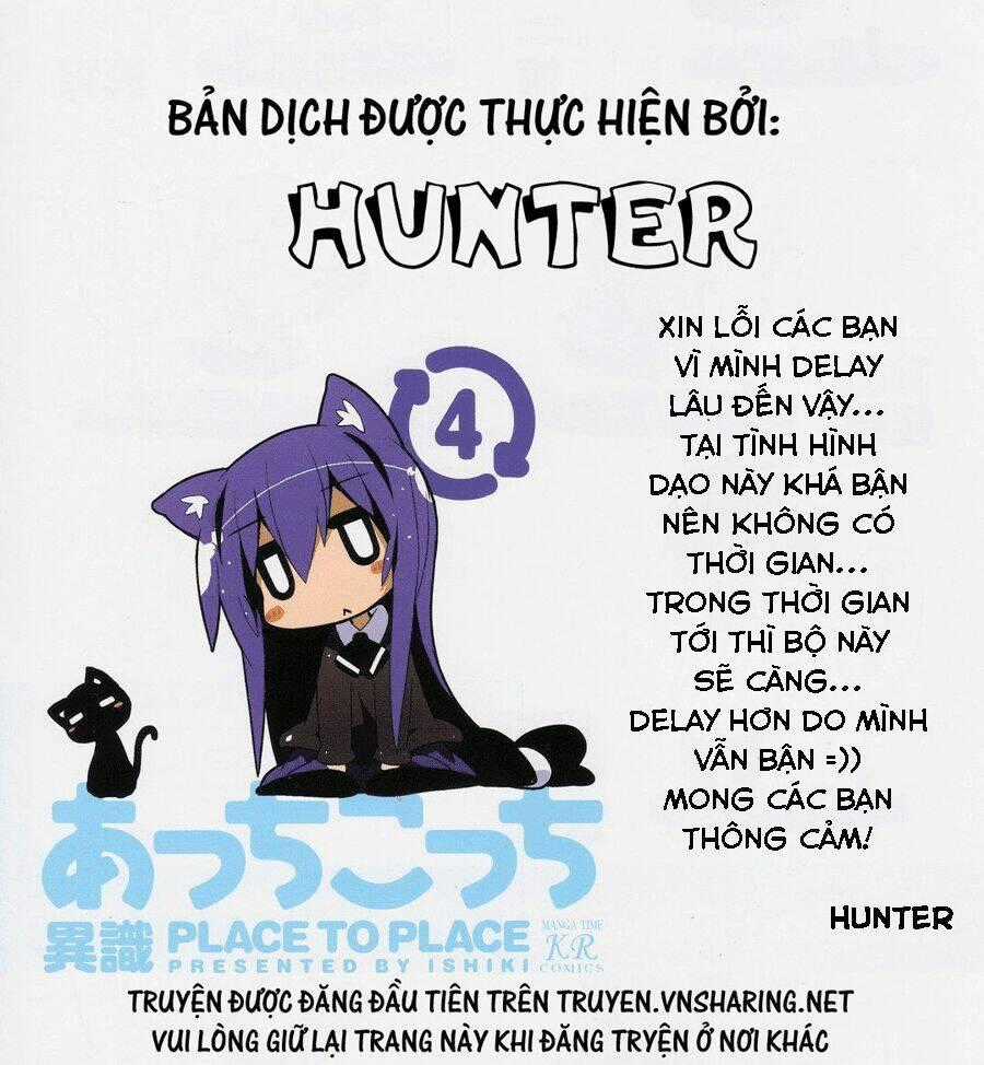 Acchi Kocchi Chapter 6 trang 8