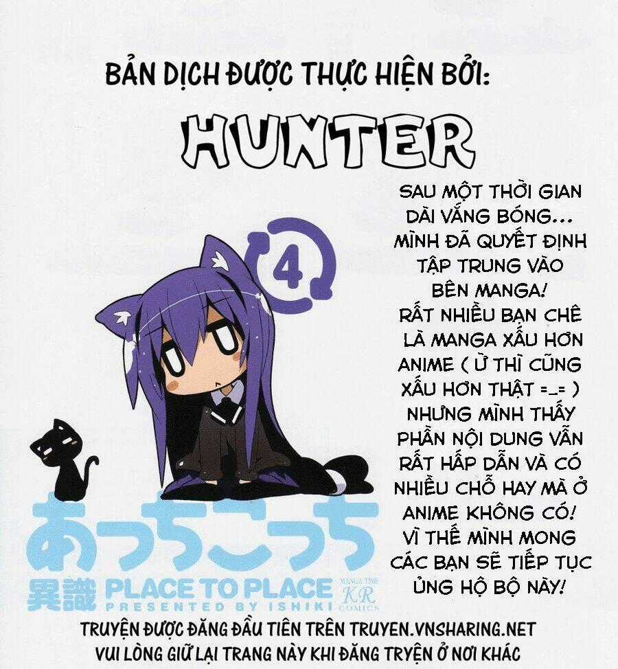 Acchi Kocchi Chapter 7 trang 8