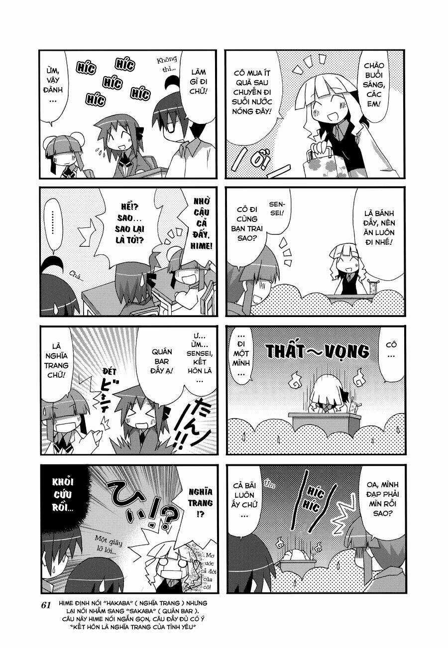 Acchi Kocchi Chapter 8 trang 4