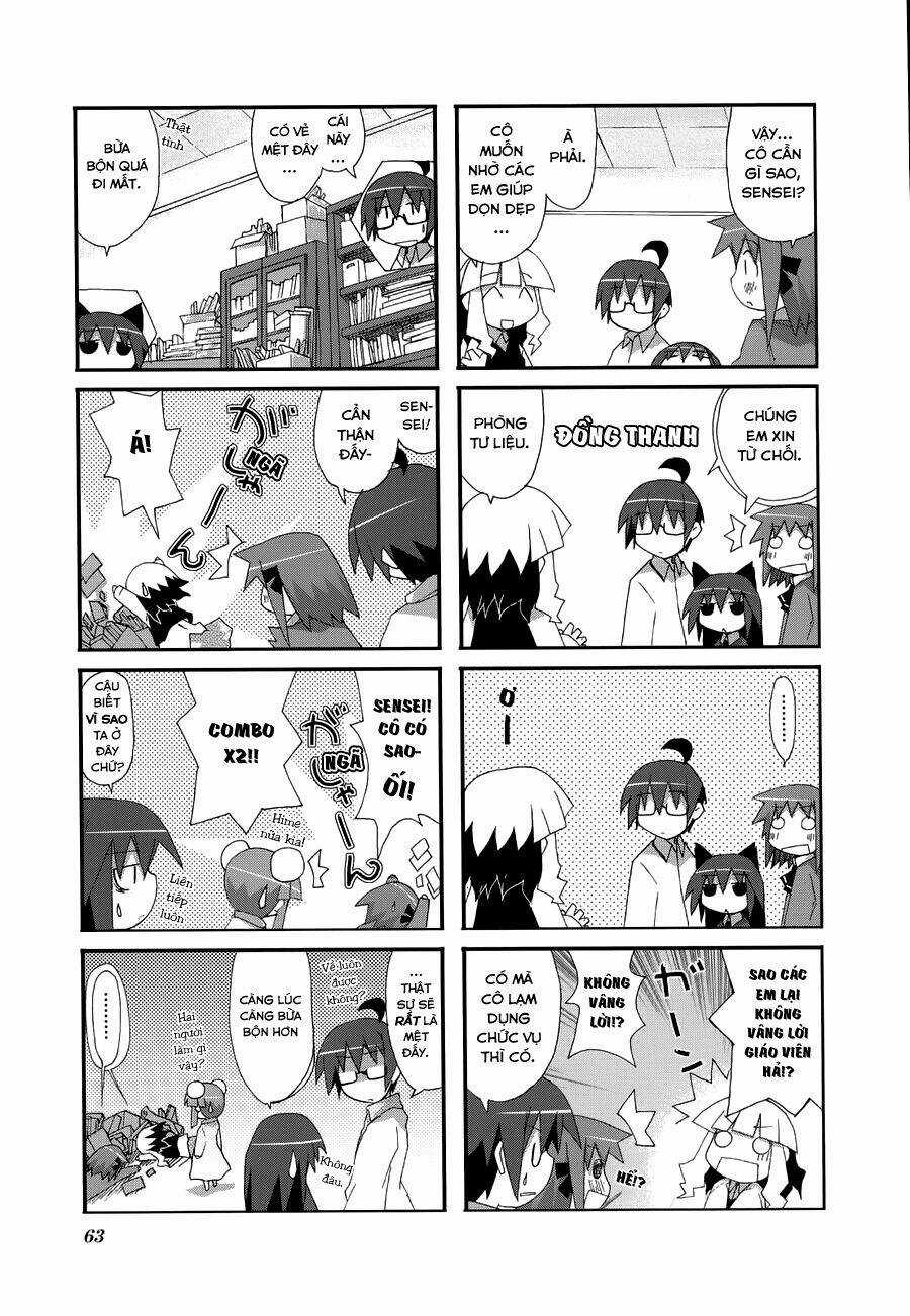 Acchi Kocchi Chapter 8 trang 6