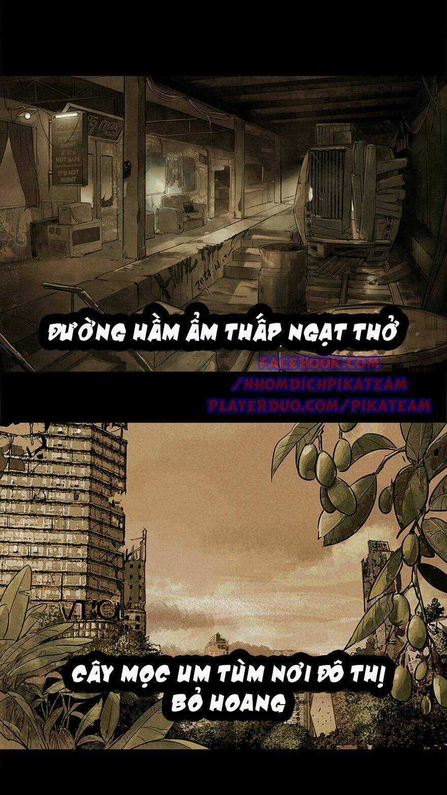 Ách Thế Quỹ Tích Chapter 1 trang 8