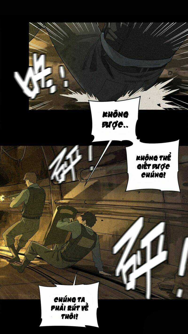 Ách Thế Quỹ Tích Chapter 11 trang 10