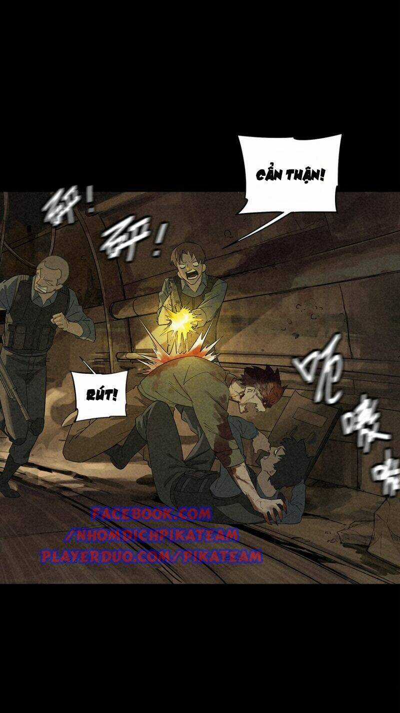 Ách Thế Quỹ Tích Chapter 11 trang 11