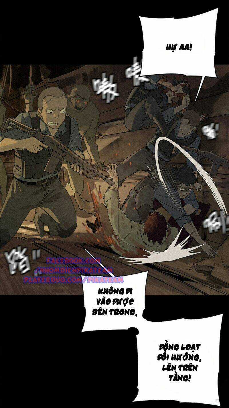 Ách Thế Quỹ Tích Chapter 11 trang 12