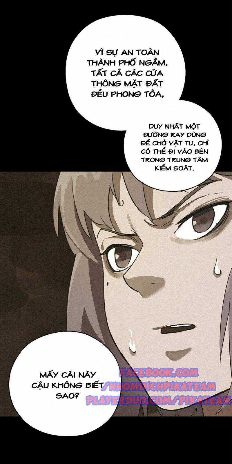 Ách Thế Quỹ Tích Chapter 11 trang 18