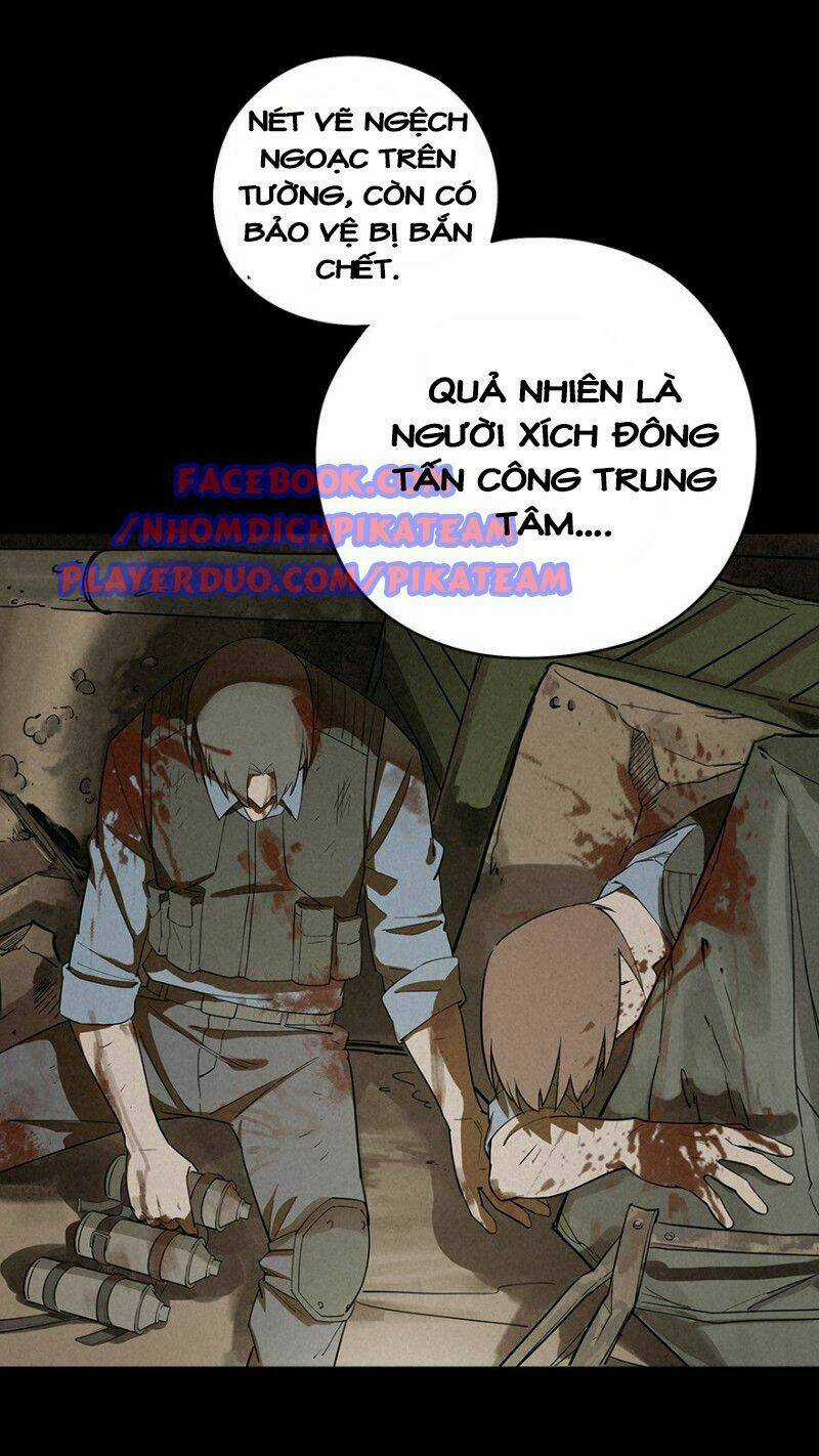 Ách Thế Quỹ Tích Chapter 11 trang 3