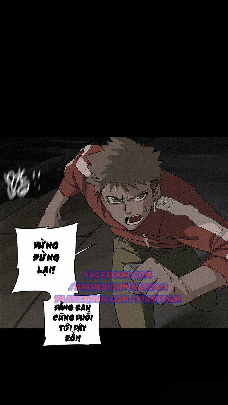 Ách Thế Quỹ Tích Chapter 11 trang 37