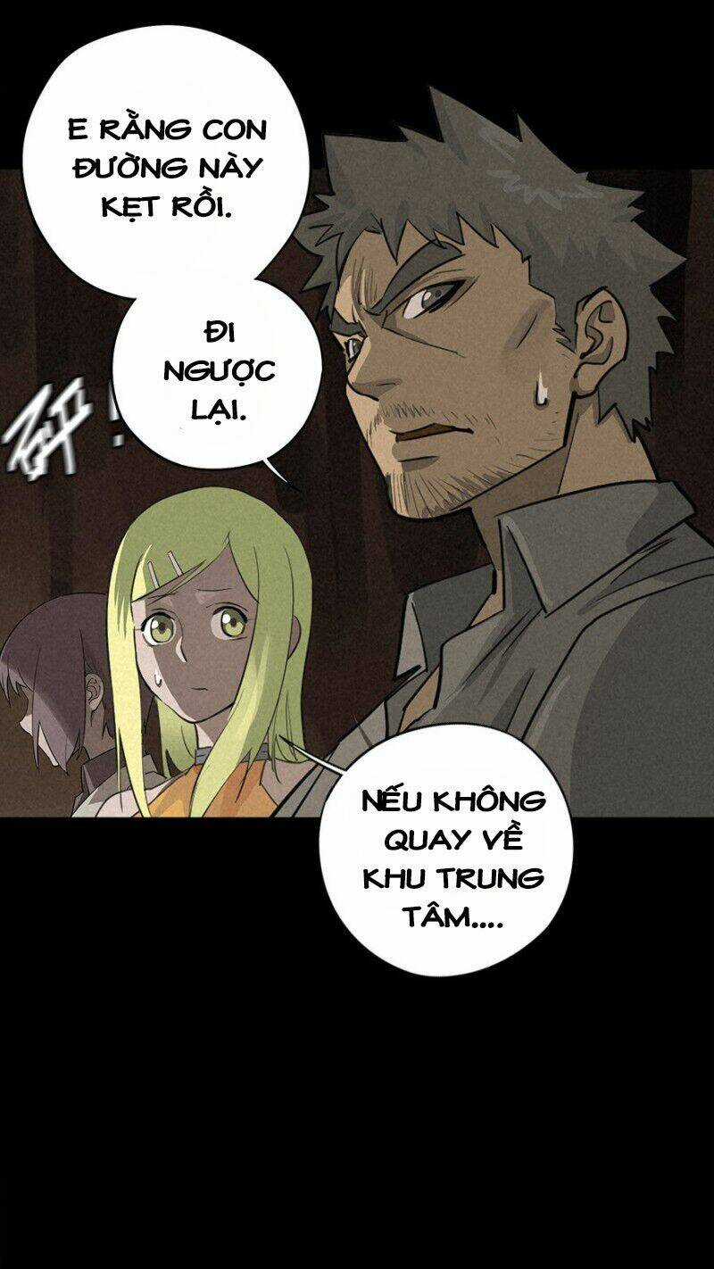 Ách Thế Quỹ Tích Chapter 11 trang 9