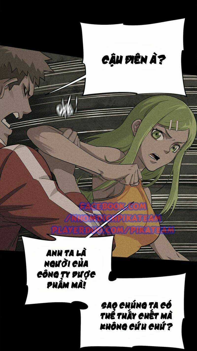 Ách Thế Quỹ Tích Chapter 12 trang 17