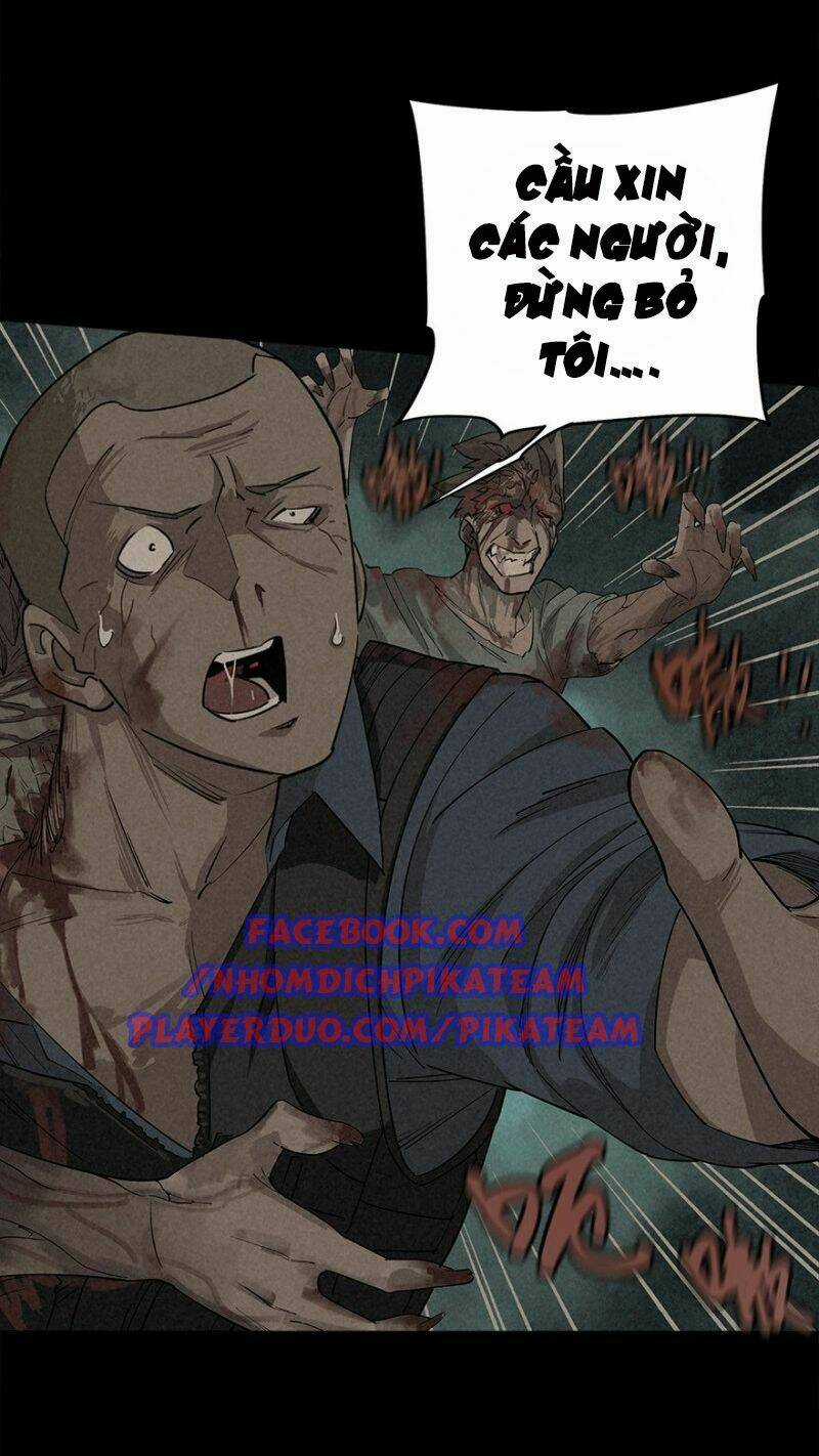 Ách Thế Quỹ Tích Chapter 12 trang 21