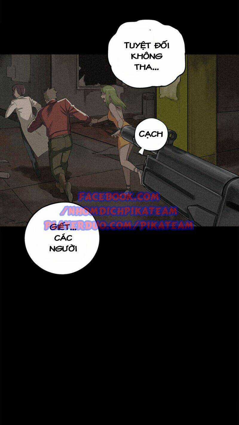 Ách Thế Quỹ Tích Chapter 12 trang 23