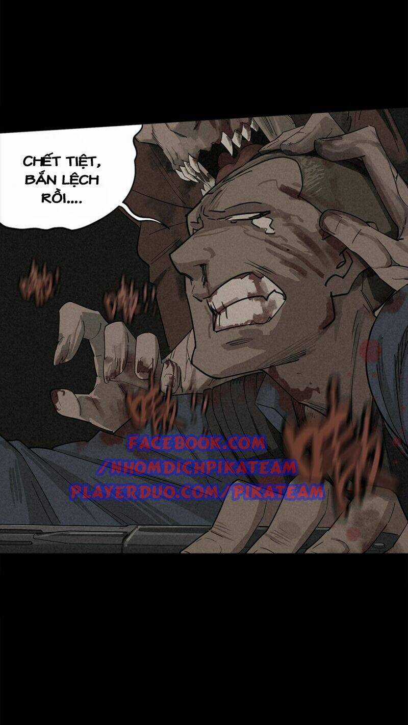 Ách Thế Quỹ Tích Chapter 12 trang 27