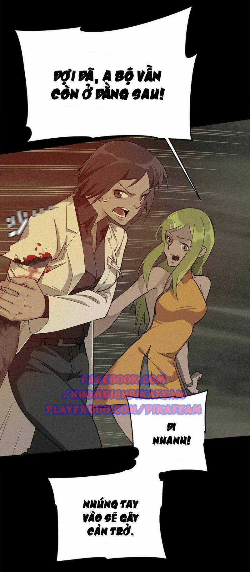 Ách Thế Quỹ Tích Chapter 12 trang 36