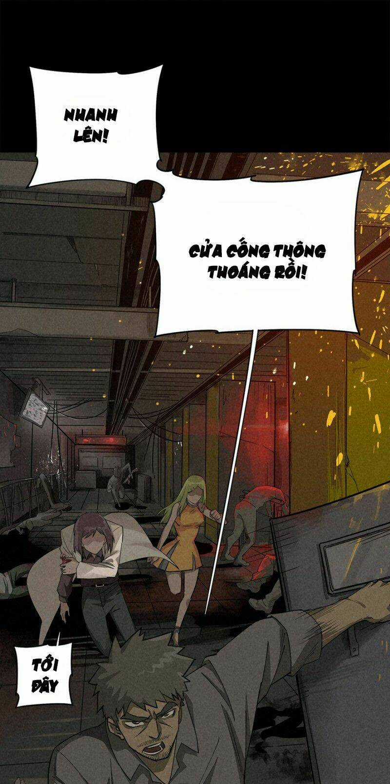 Ách Thế Quỹ Tích Chapter 12 trang 37