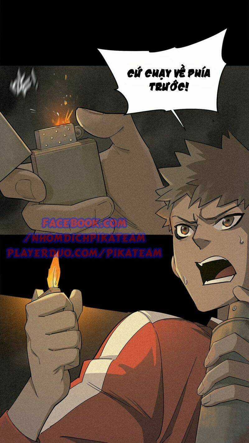 Ách Thế Quỹ Tích Chapter 12 trang 8