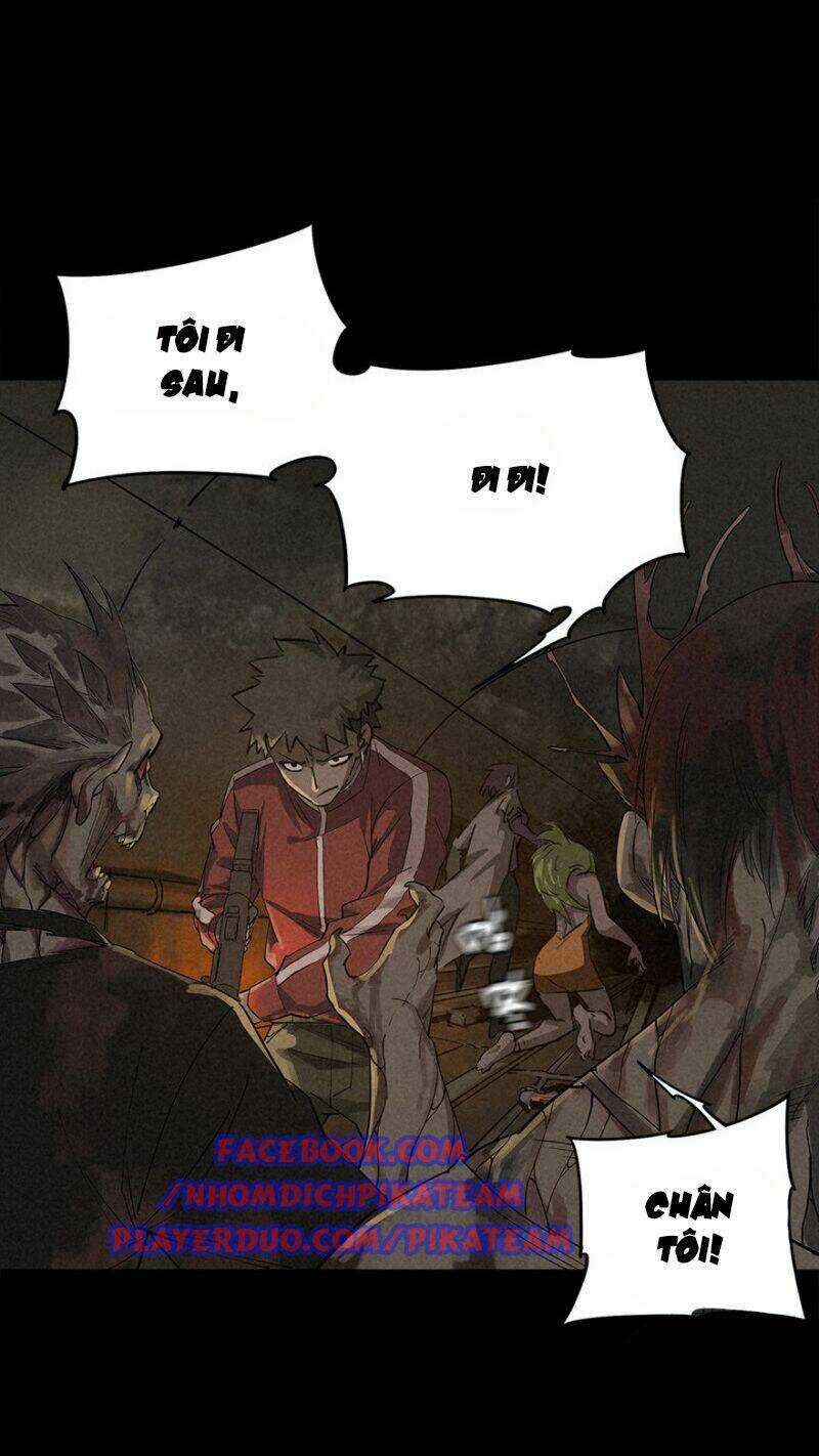 Ách Thế Quỹ Tích Chapter 13 trang 37