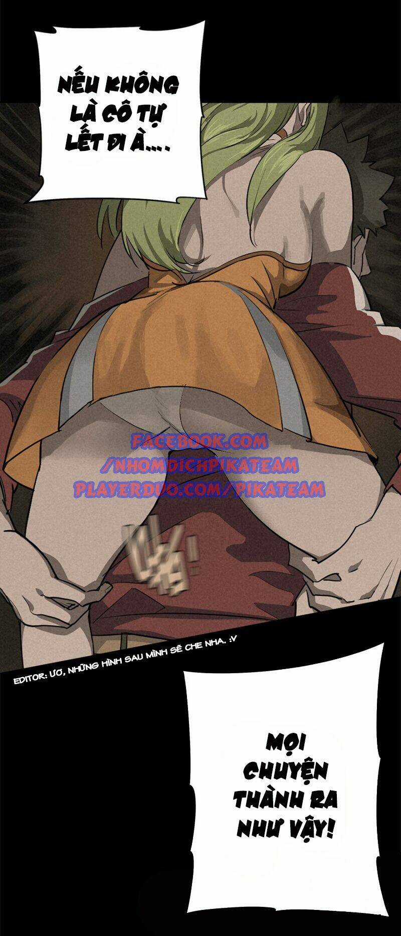 Ách Thế Quỹ Tích Chapter 14 trang 15