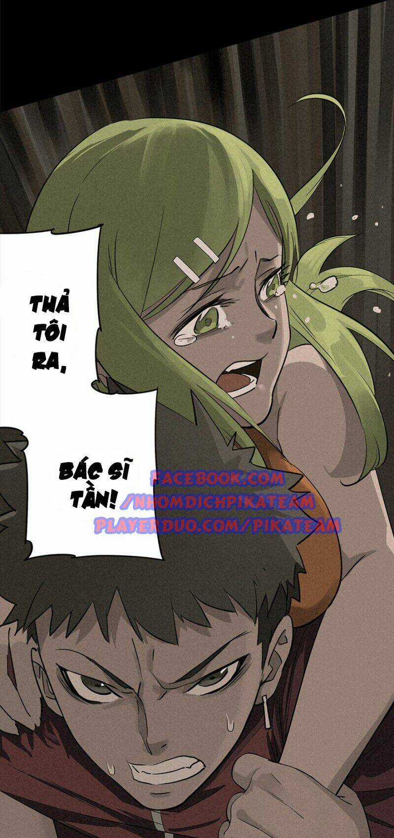 Ách Thế Quỹ Tích Chapter 14 trang 16