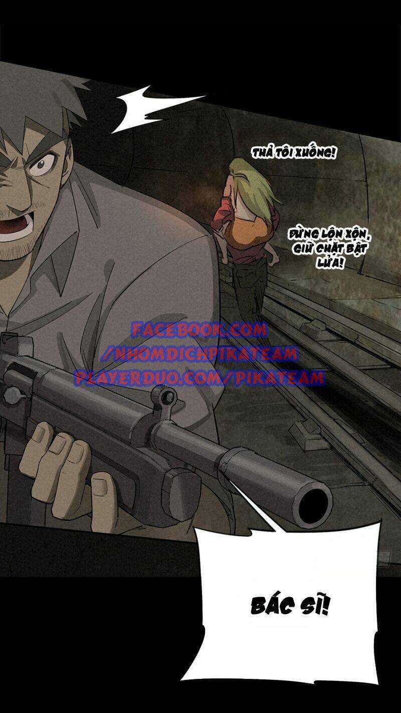 Ách Thế Quỹ Tích Chapter 14 trang 18