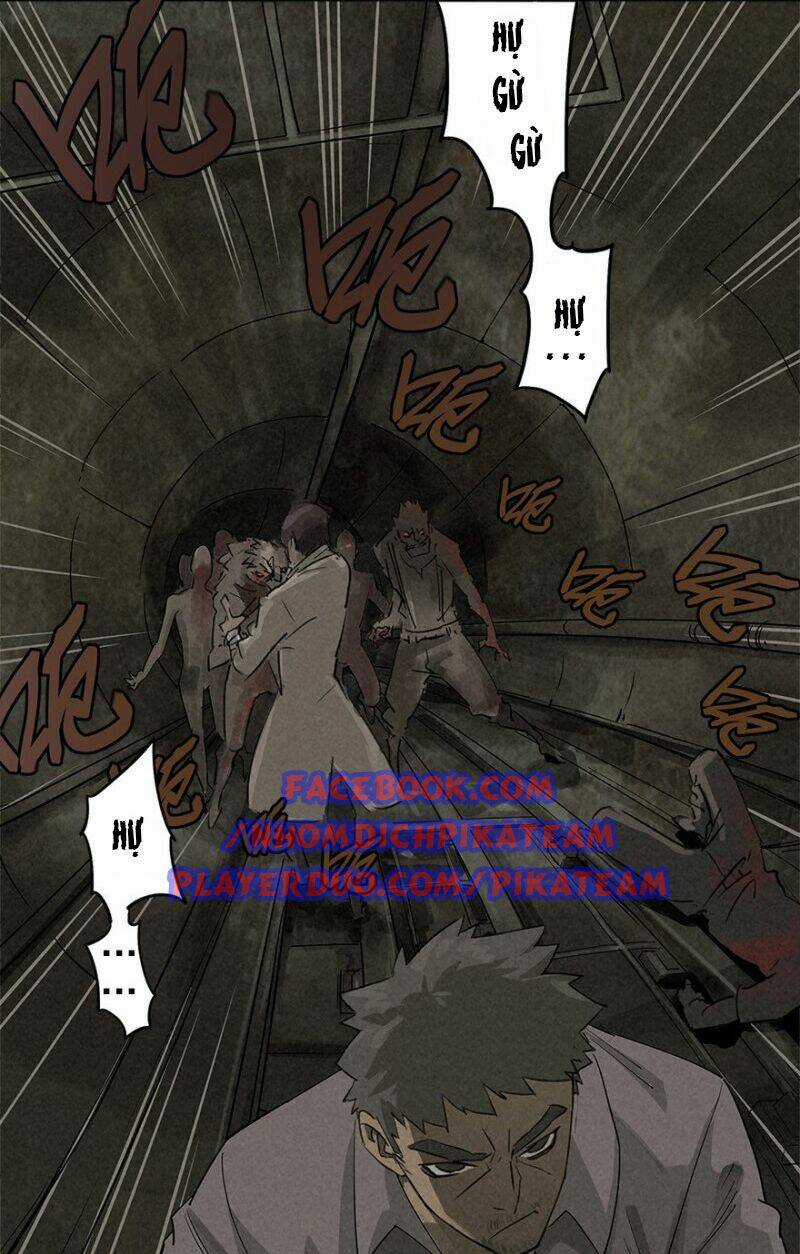 Ách Thế Quỹ Tích Chapter 14 trang 26