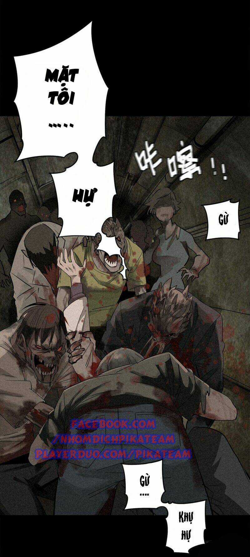 Ách Thế Quỹ Tích Chapter 14 trang 34