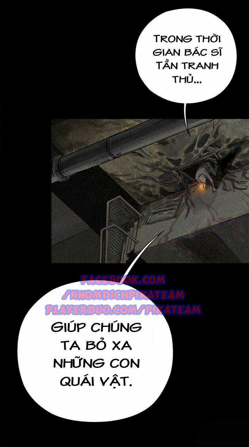 Ách Thế Quỹ Tích Chapter 14 trang 36