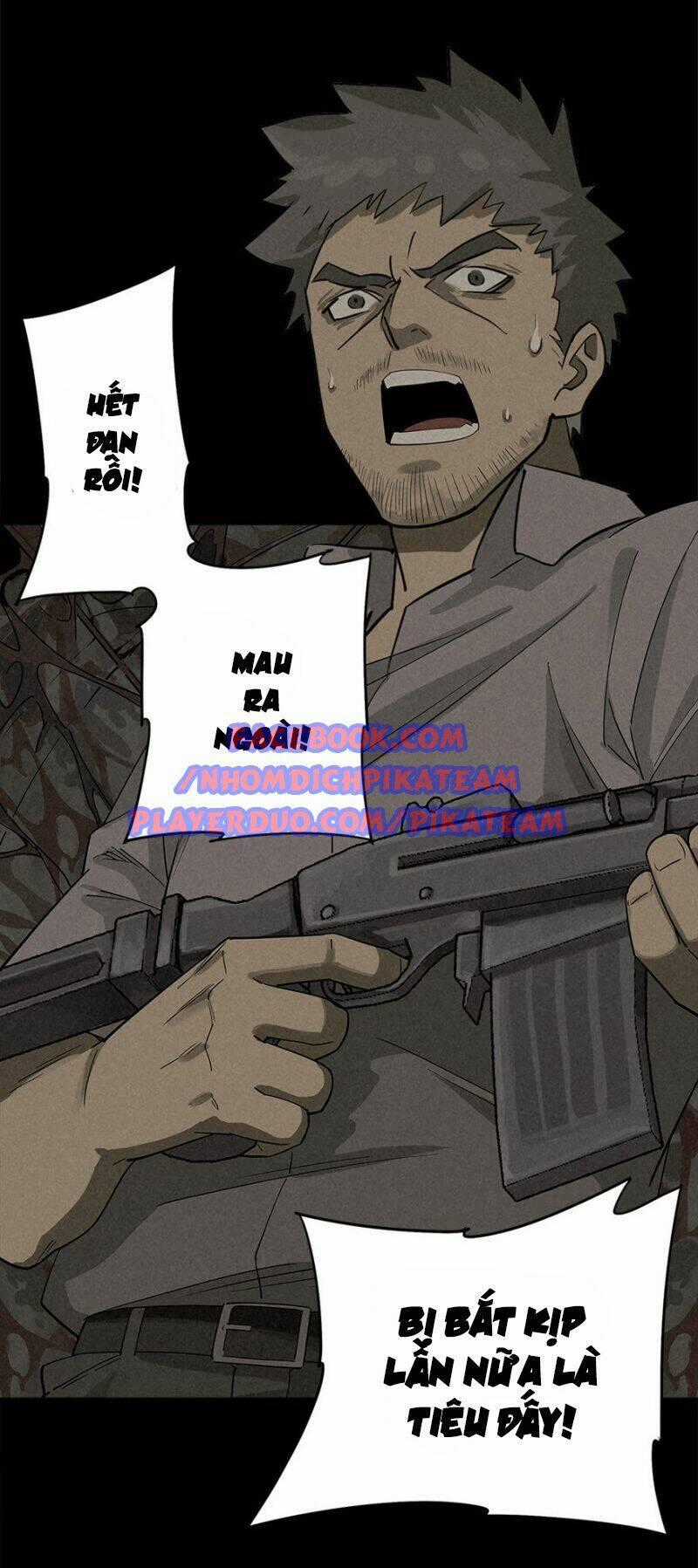 Ách Thế Quỹ Tích Chapter 14 trang 45