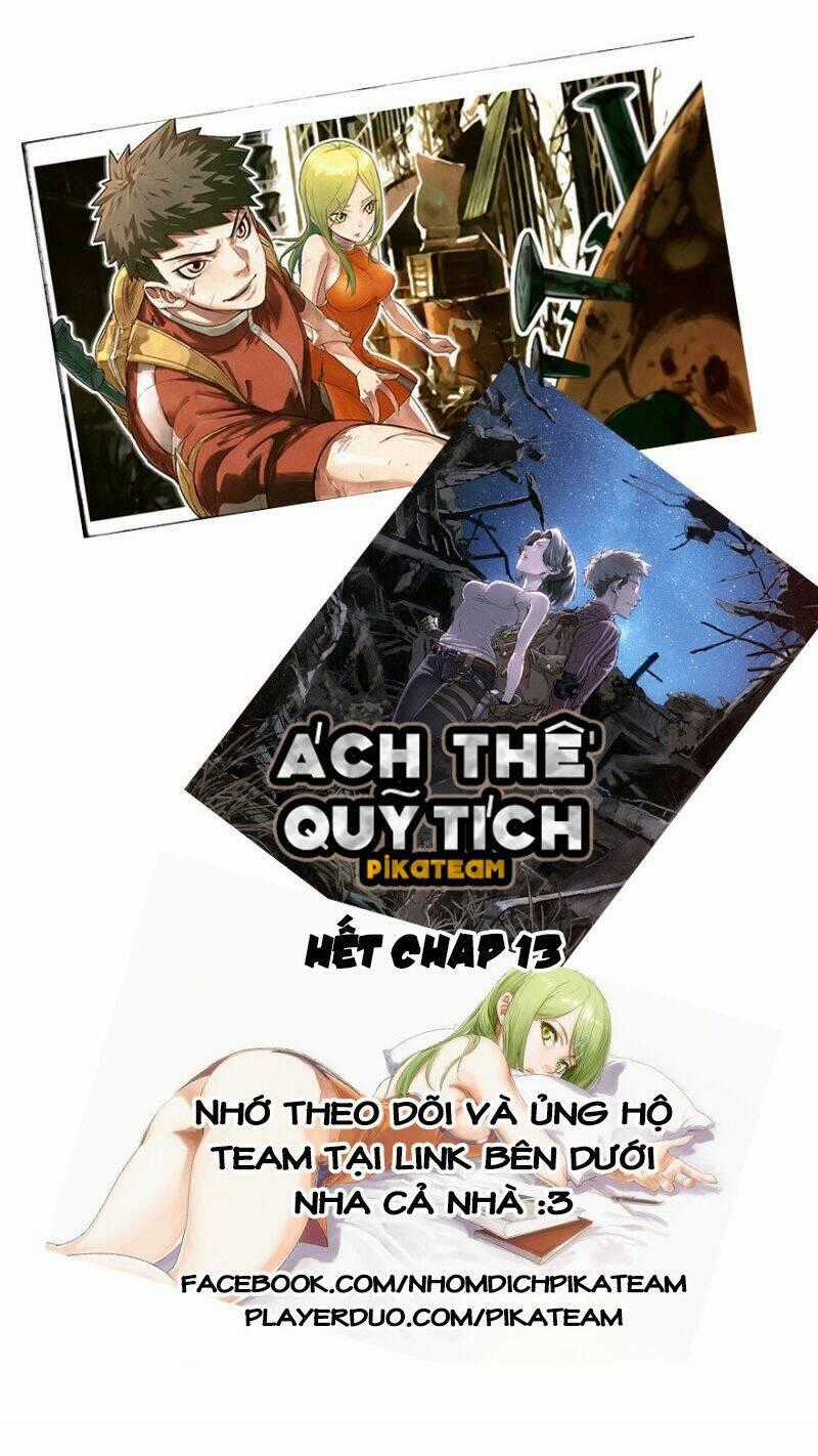 Ách Thế Quỹ Tích Chapter 14 trang 46