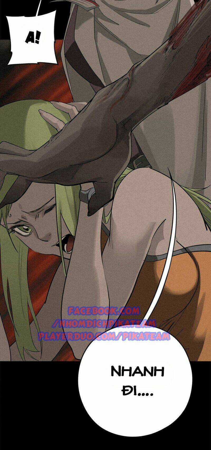 Ách Thế Quỹ Tích Chapter 14 trang 8